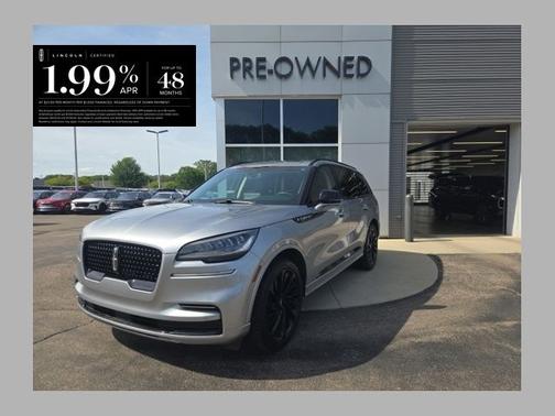 SILVER RADIANCE MET CC 2023 Lincoln Aviator RESERVE