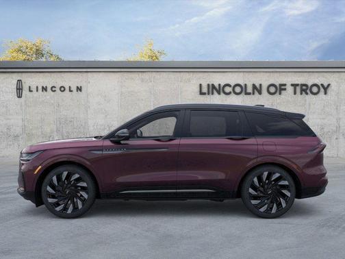 2025 Lincoln Nautilus Reserve