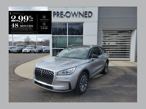 SILVER RADIANCE MET CC 2024 Lincoln Corsair RESERVE