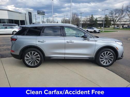 SILVER RADIANCE MET CC 2024 Lincoln Corsair RESERVE