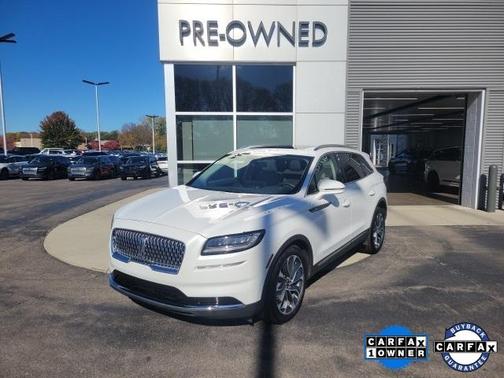 2023 Lincoln Nautilus Reserve