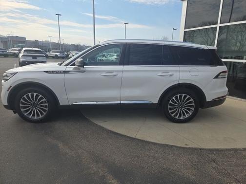 PRISTINE WHITE MET 3C 2023 Lincoln Aviator RESERVE