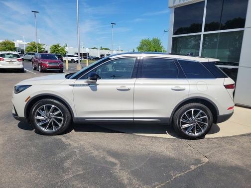 CERAMIC PEARL MET 3C 2024 Lincoln Corsair PREMIERE