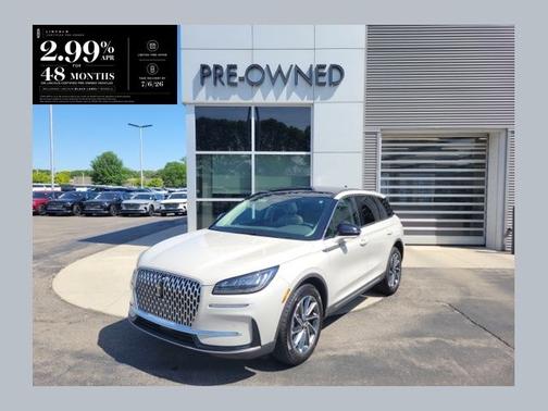 CERAMIC PEARL MET 3C 2024 Lincoln Corsair PREMIERE