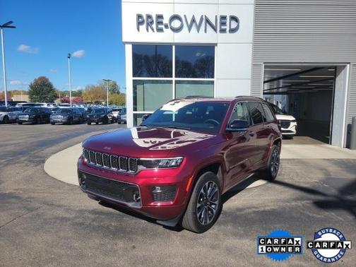 2023 Jeep Grand Cherokee Overland