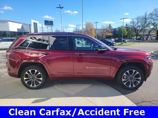 2023 Jeep Grand Cherokee Overland