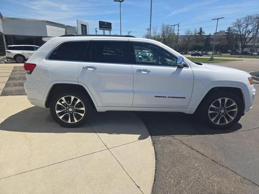 2018 Jeep Grand Cherokee Overland