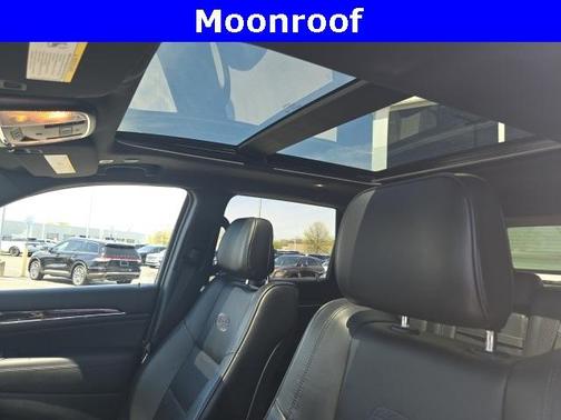 2018 Jeep Grand Cherokee Overland