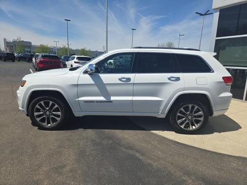 2018 Jeep Grand Cherokee Overland