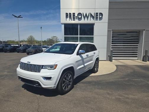 2018 Jeep Grand Cherokee Overland