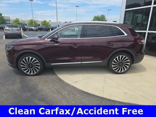 2023 Lincoln Nautilus Black Label