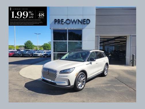 CERAMIC PEARL MET 3C 2024 Lincoln Corsair PREMIERE