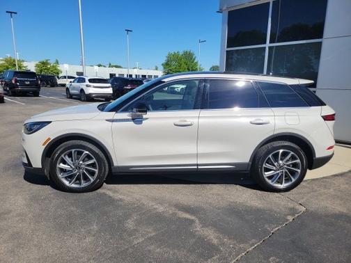 CERAMIC PEARL MET 3C 2024 Lincoln Corsair PREMIERE