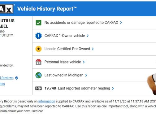 2024 Lincoln Nautilus Black Label