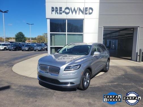 2022 Lincoln Nautilus Standard
