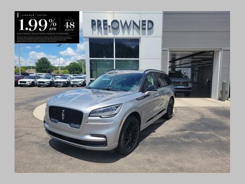 SILVER RADIANCE MET CC 2024 Lincoln Aviator RESERVE