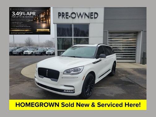 2024 Lincoln Aviator BLACK LABEL