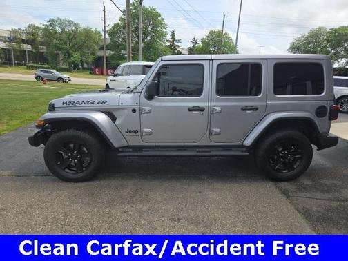 2021 Jeep Wrangler Unlimited Sahara Altitude