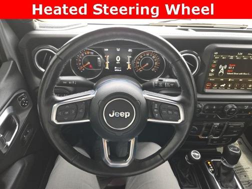 2021 Jeep Wrangler Unlimited Sahara Altitude