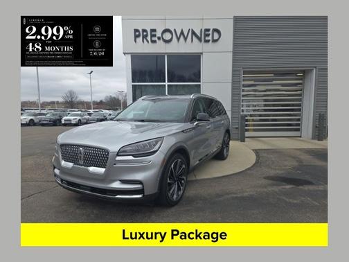 SILVER RADIANCE MET CC 2023 Lincoln Aviator RESERVE