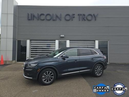 2022 Lincoln Nautilus Standard