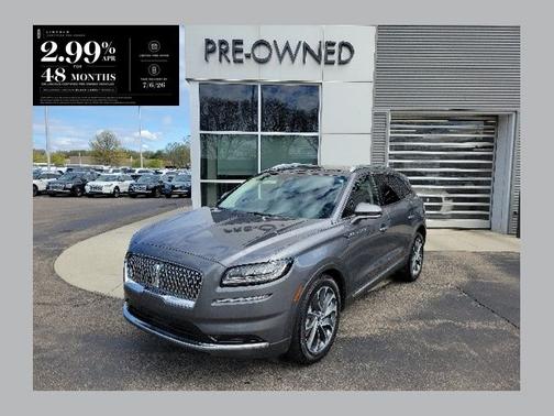 ASHER GRAY MET CC 2022 Lincoln Nautilus RESERVE