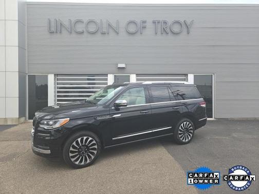 2022 Lincoln Navigator Black Label