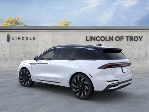 2025 Lincoln Nautilus Black Label