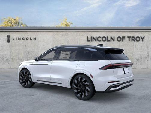 2025 Lincoln Nautilus Black Label