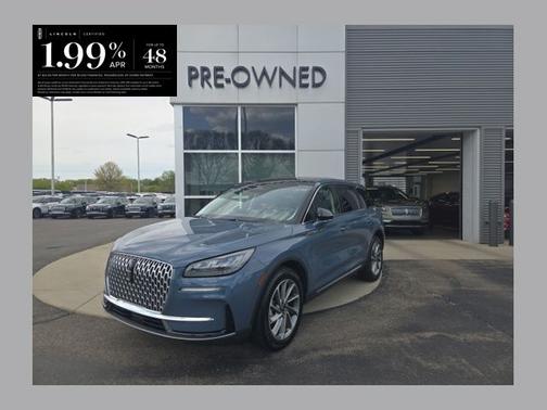 WHISPER BLUE MET CC 2023 Lincoln Corsair STANDARD