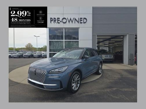 WHISPER BLUE MET CC 2023 Lincoln Corsair STANDARD