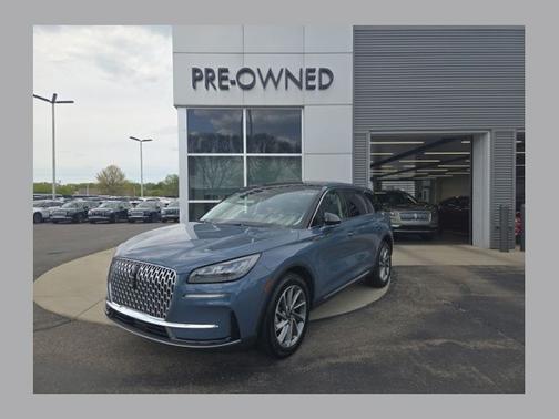 WHISPER BLUE MET CC 2023 Lincoln Corsair STANDARD