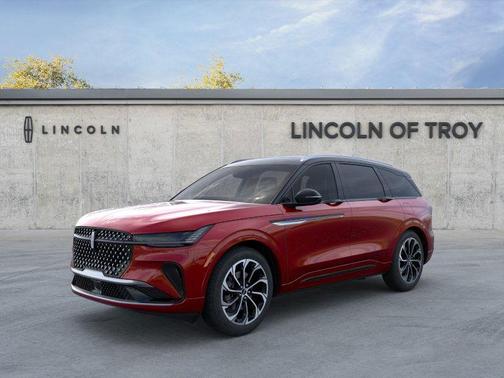 2025 Lincoln Nautilus Reserve