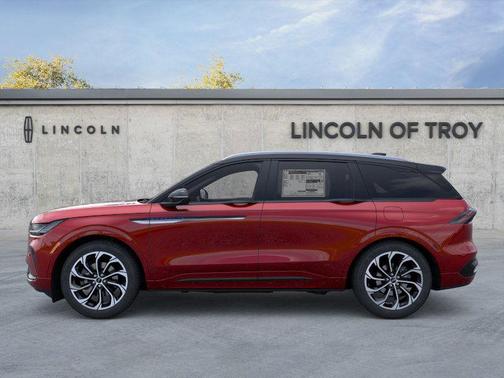 2025 Lincoln Nautilus Reserve