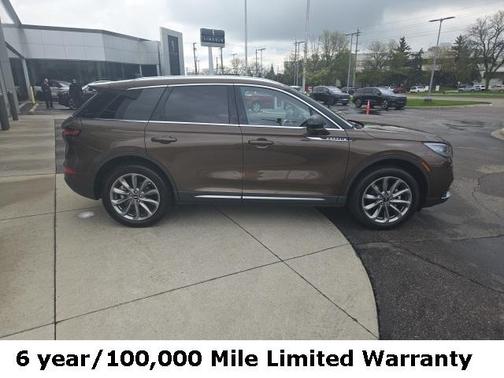 2022 Lincoln Corsair Standard