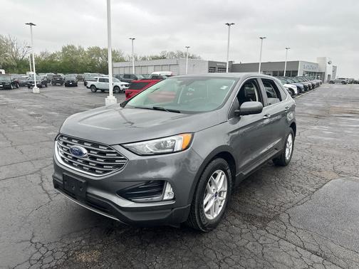 Carbonized Gray Metallic 2021 Ford Edge SEL