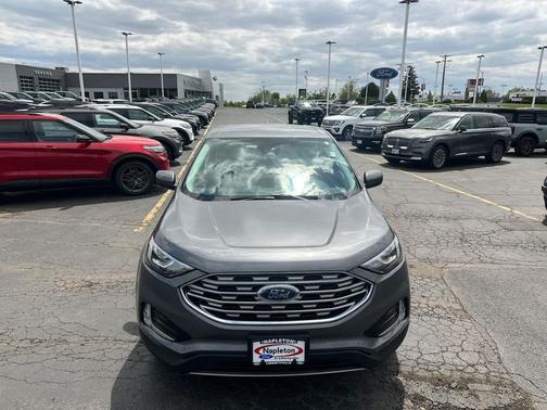 Carbonized Gray Metallic 2021 Ford Edge SEL