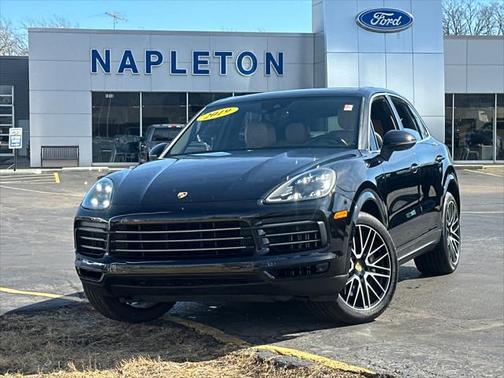 2019 Porsche Cayenne S