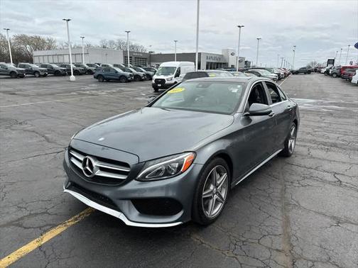 2017 Mercedes-Benz C-Class C 300