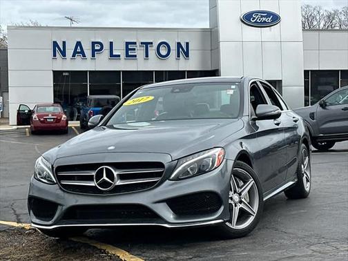 2017 Mercedes-Benz C-Class C 300