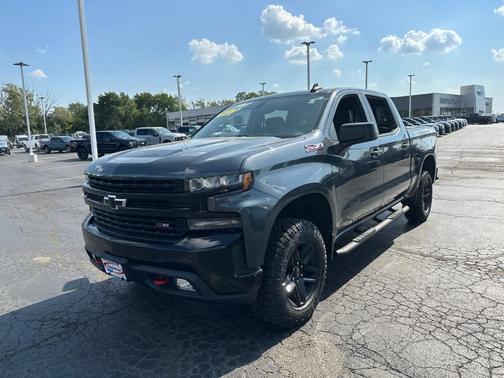 2020 Chevrolet Silverado 1500 LT Trail Boss
