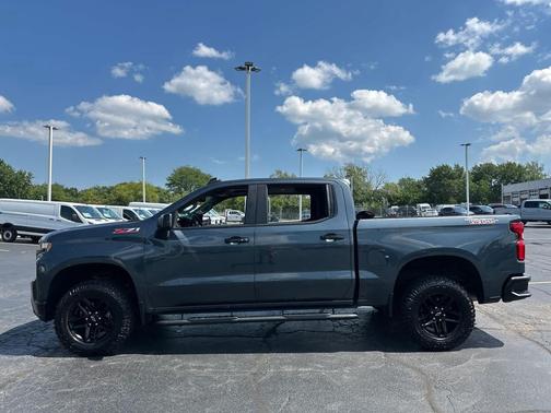 2020 Chevrolet Silverado 1500 LT Trail Boss