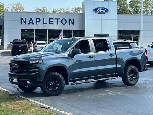 2020 Chevrolet Silverado 1500 LT Trail Boss