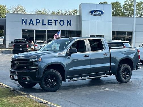 2020 Chevrolet Silverado 1500 LT Trail Boss