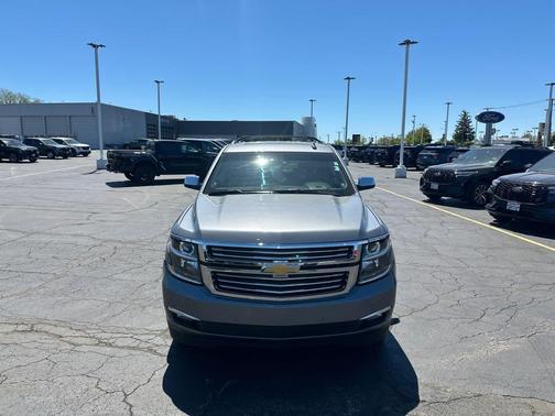 Satin Steel Metallic 2020 Chevrolet Tahoe Premier