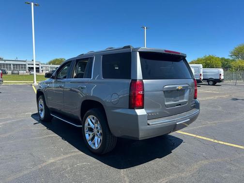 Satin Steel Metallic 2020 Chevrolet Tahoe Premier