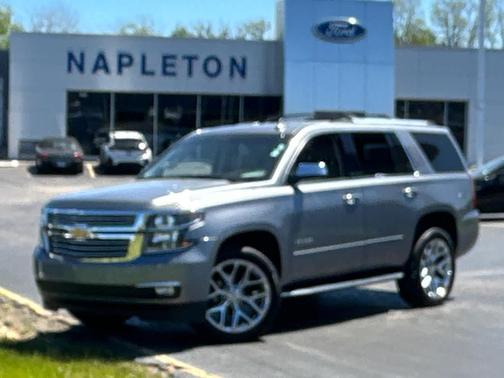 Satin Steel Metallic 2020 Chevrolet Tahoe Premier