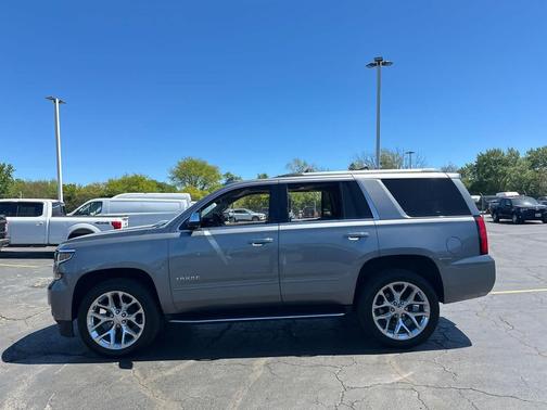 Satin Steel Metallic 2020 Chevrolet Tahoe Premier