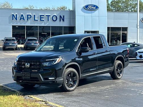 2024 Honda Ridgeline Black Edition