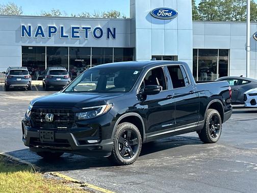 2024 Honda Ridgeline Black Edition